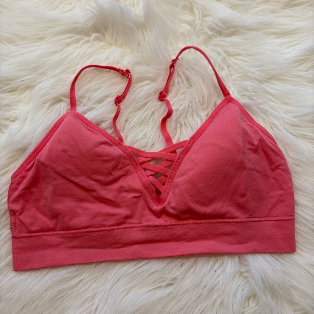 Women's Pink Bralette